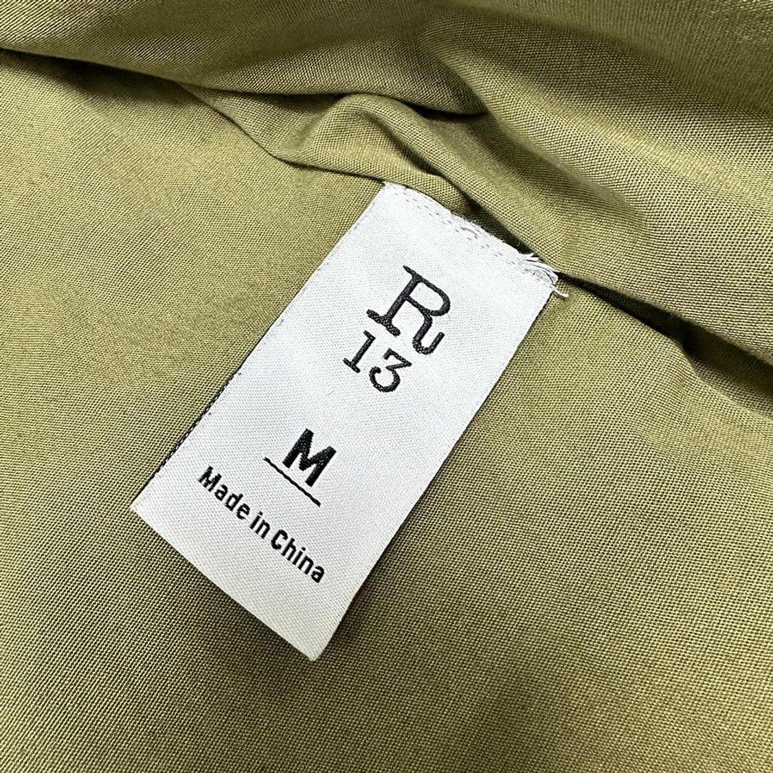 R13 서플러스 디스트로이드 MA-1 상품이미지7