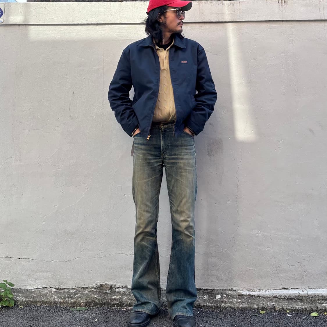 00년대 일본 리바이스 646 벨바텀 상품이미지1