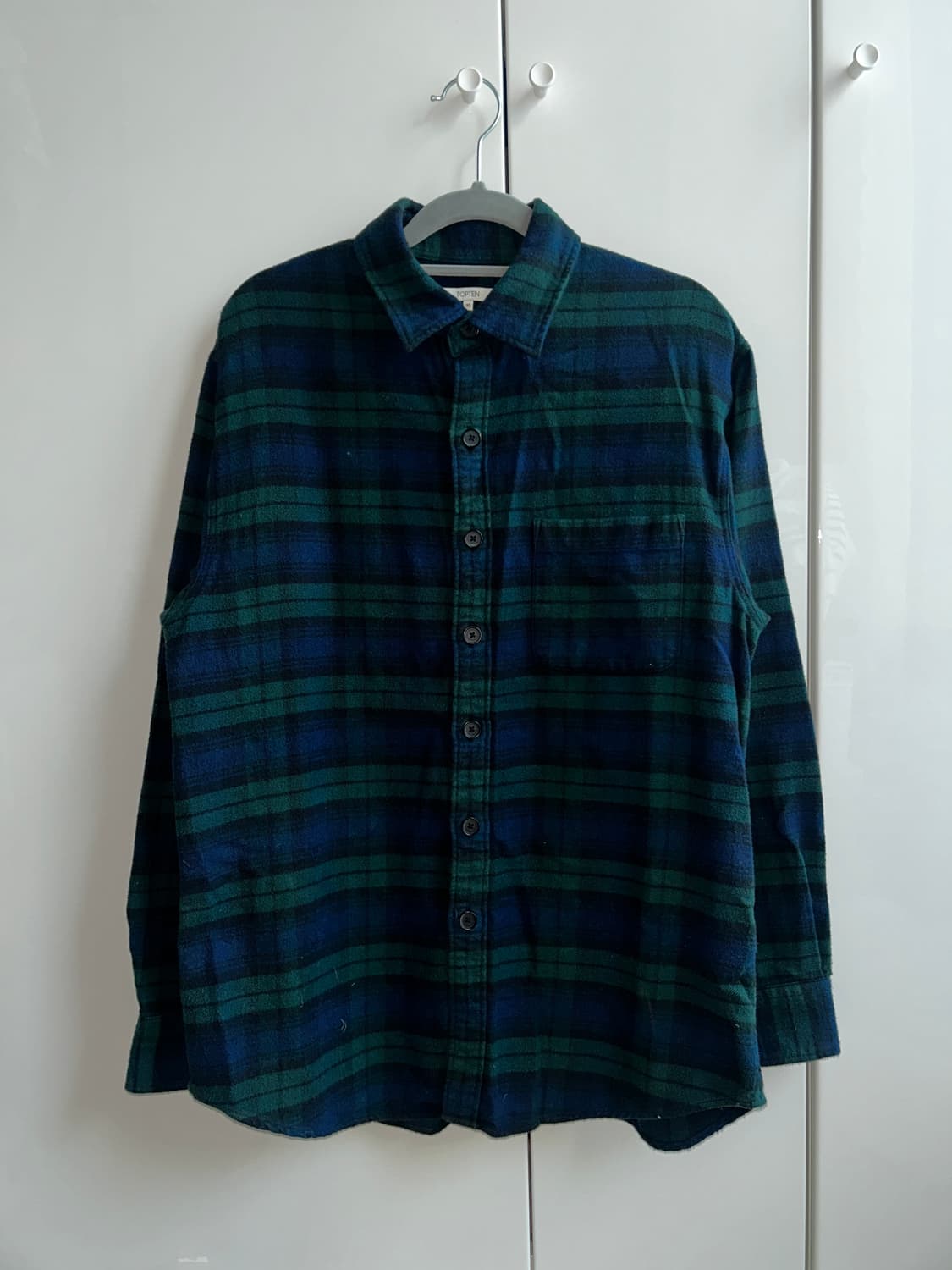 체크셔츠 상품이미지1