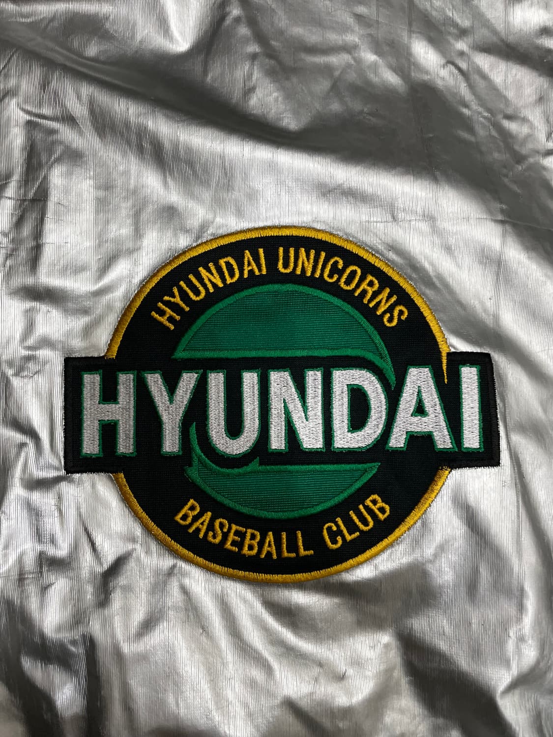 미즈노 현대 유니콘스 레트로 유광 점퍼 상품이미지5