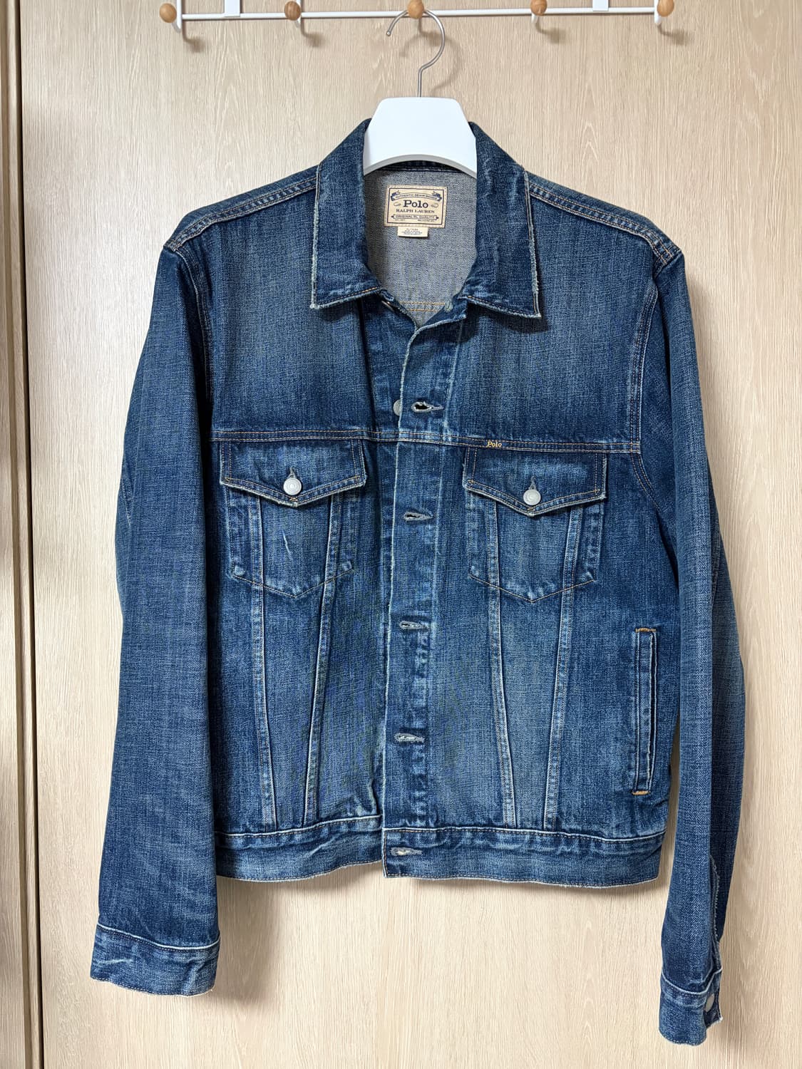 폴로/데님 트러커/XL 상품이미지1