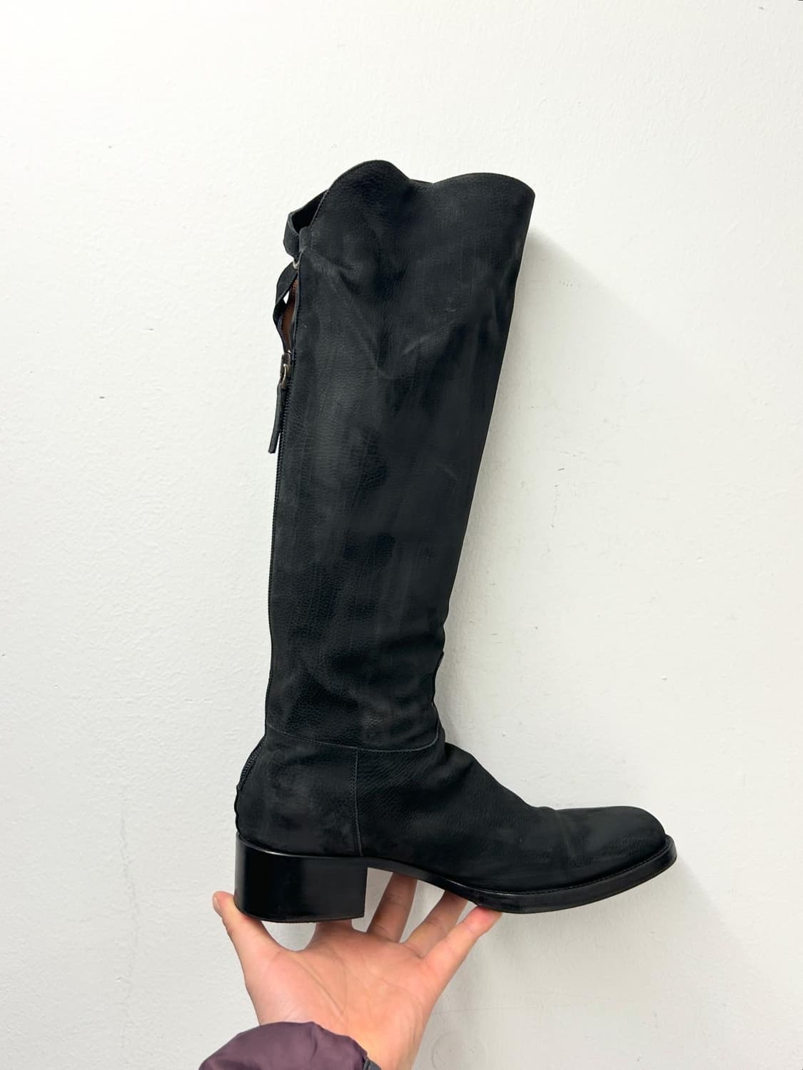 SARTORE 사토레 레더 롱 부츠 245-250 상품이미지3