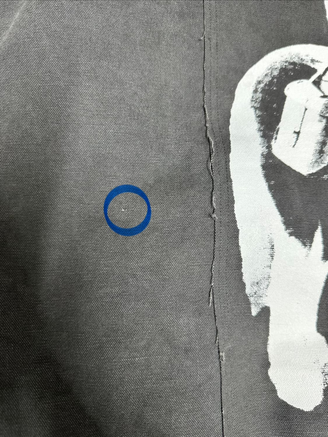 MJD 카우보이 캔버스 해링턴 자켓 차콜 상품이미지5