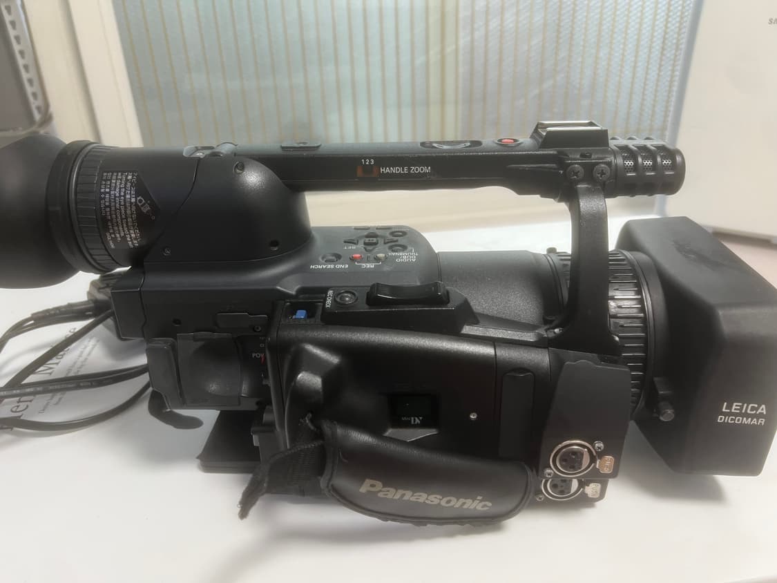 파나소닉 hvx200 DVCPRO HD 캠코더 상품이미지5