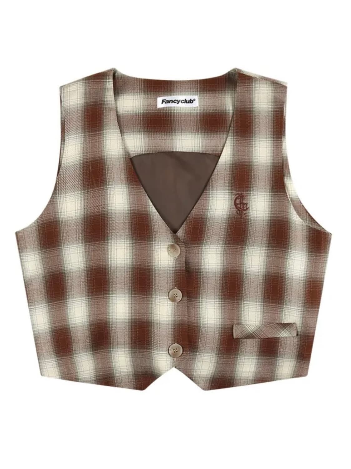 Fancy check best 상품이미지1