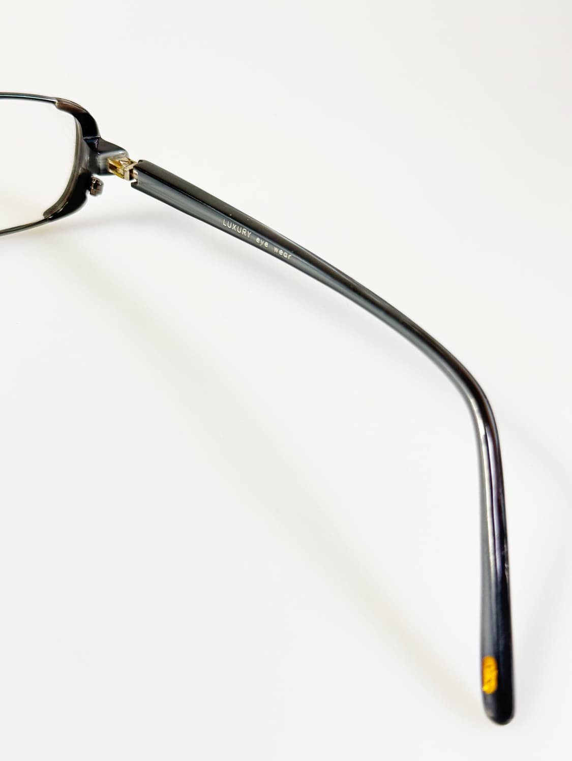 LUXURY OCCHIALI 건메탈 슬림 스퀘어 빈티지 안경 상품이미지6