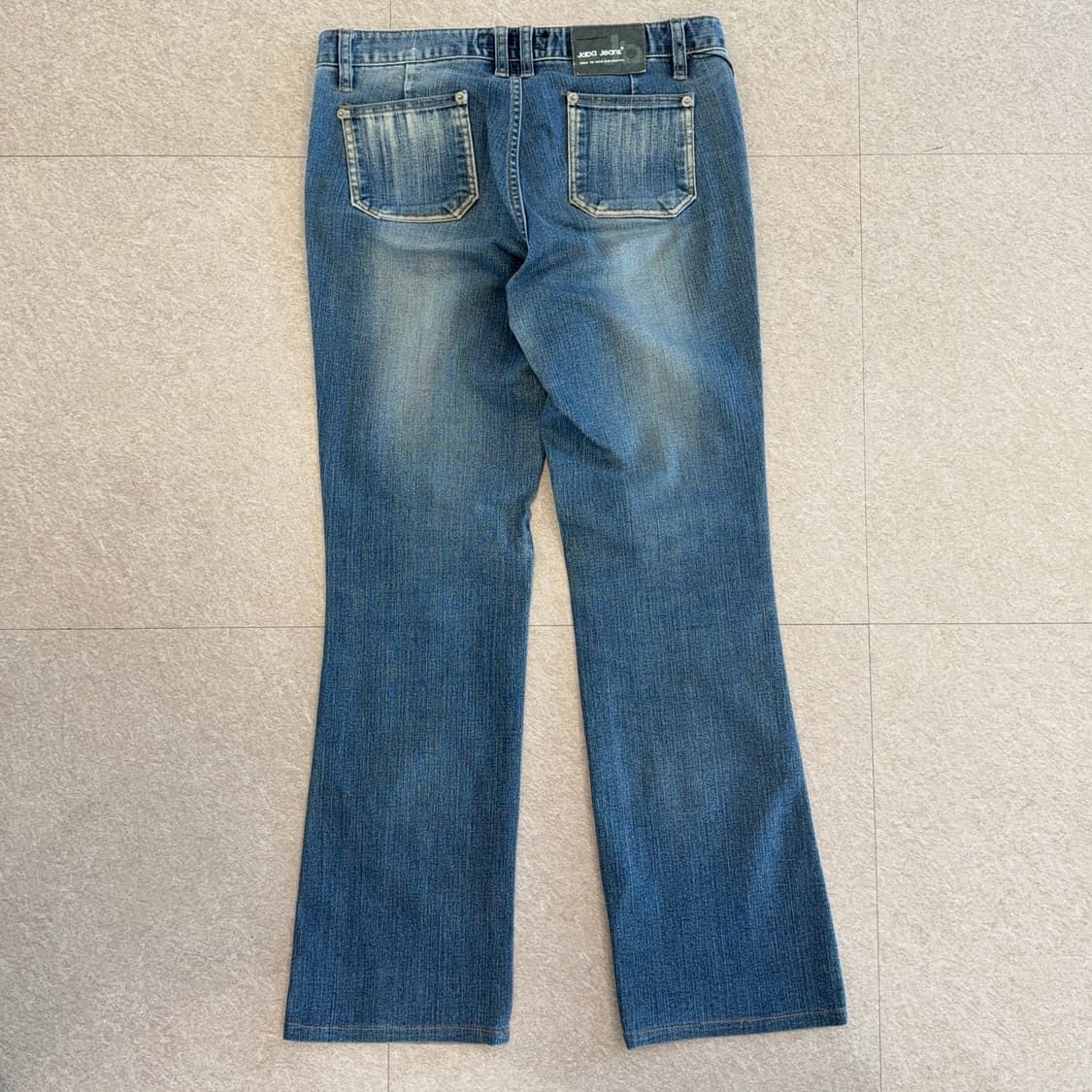 부츠컷 데님 팬츠 상품이미지3