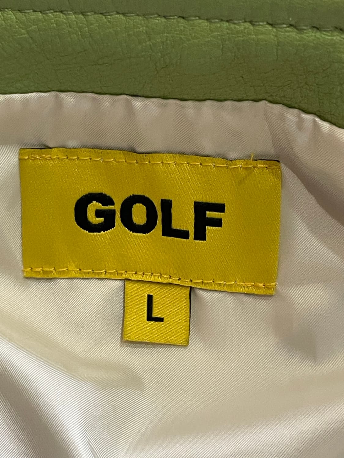 Golf Wang 골프왕 가죽 조끼 L 상품이미지3