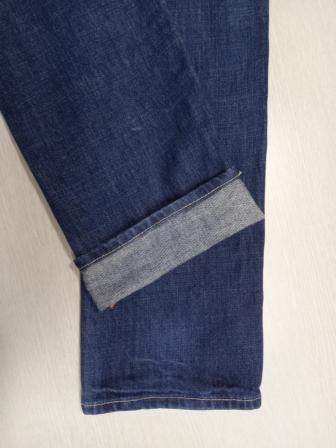 32 Abercrombie 워싱 슬림일자진 진청 32-411 상품이미지6