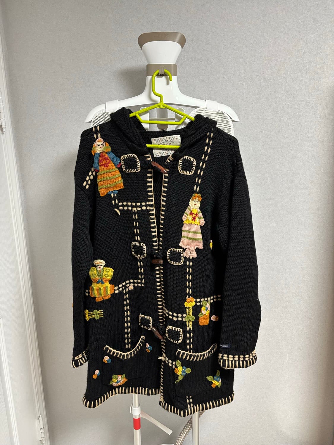 Vintage knit coat 상품이미지1