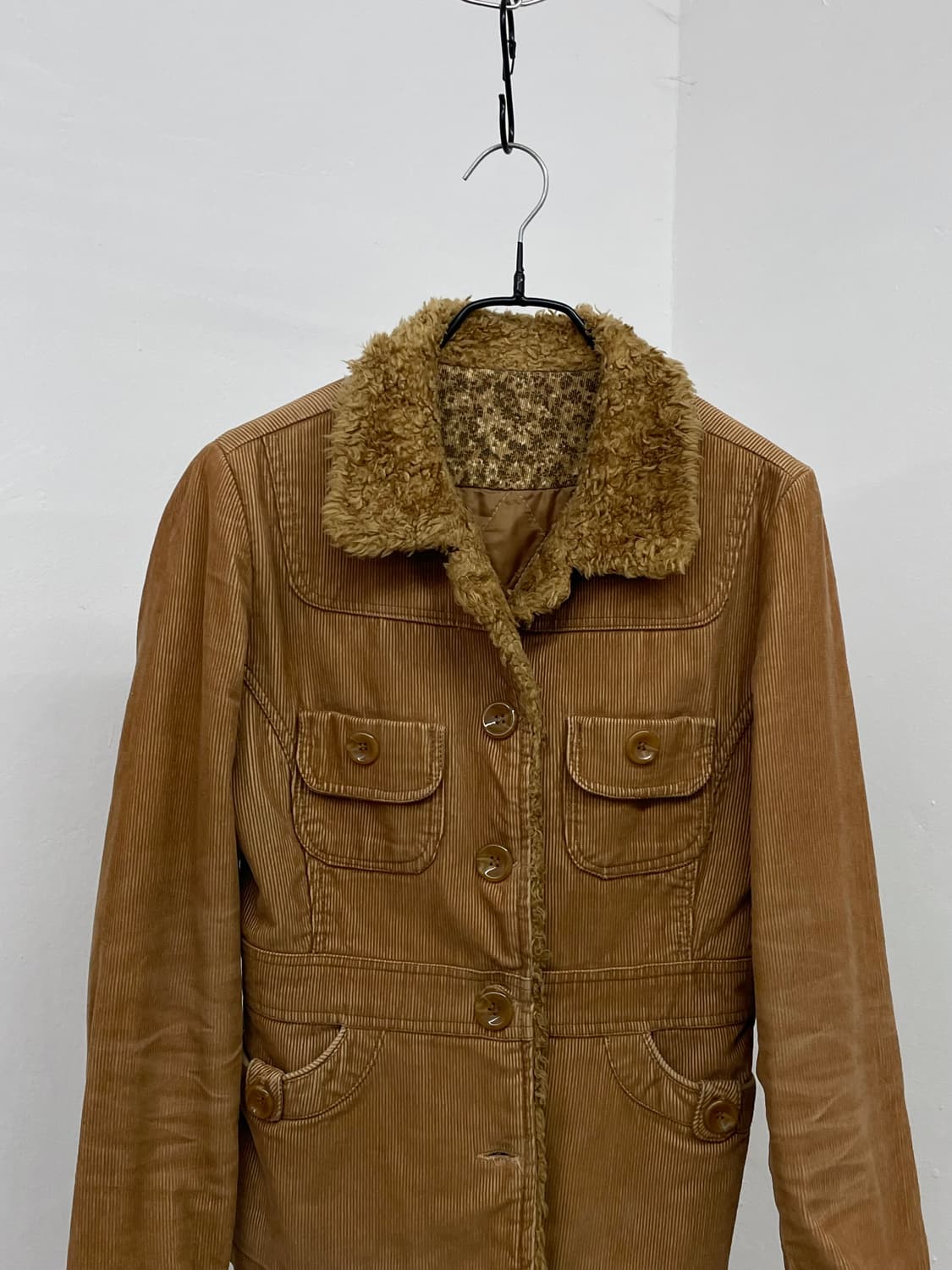 코듀로이 버튼 포켓 자켓  상품이미지7