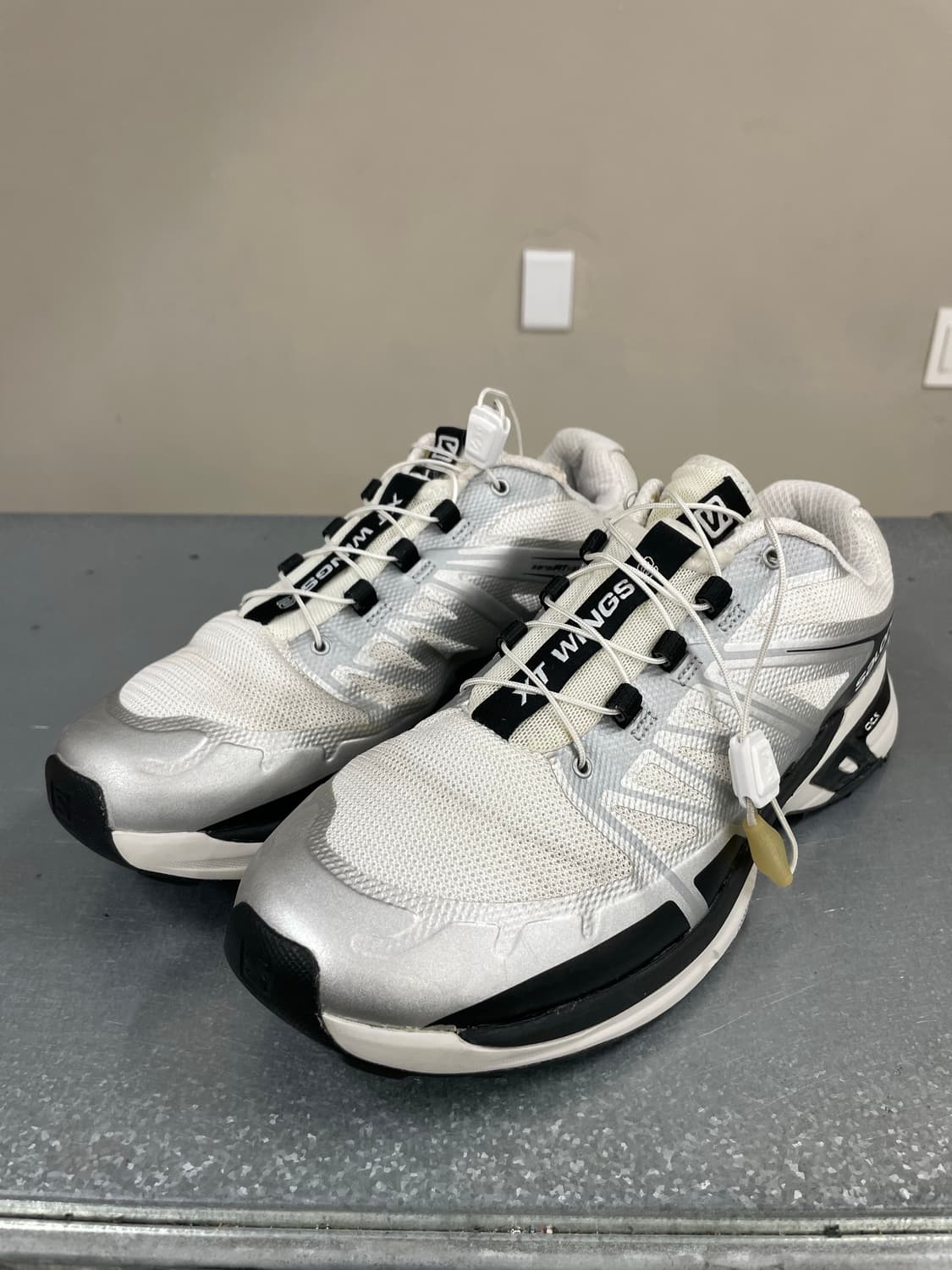 살로몬 XT-윙스 2 화이트 250 상품이미지2