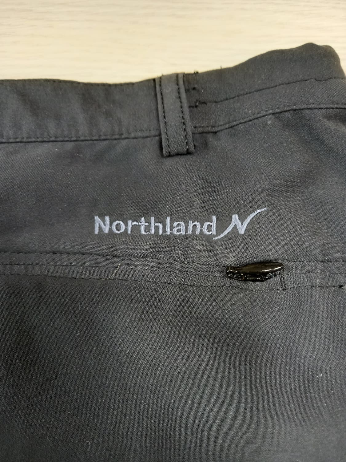 34 NORTHLAND 봄여름용 스판 등산바지 다크네이비 34-607 상품이미지5