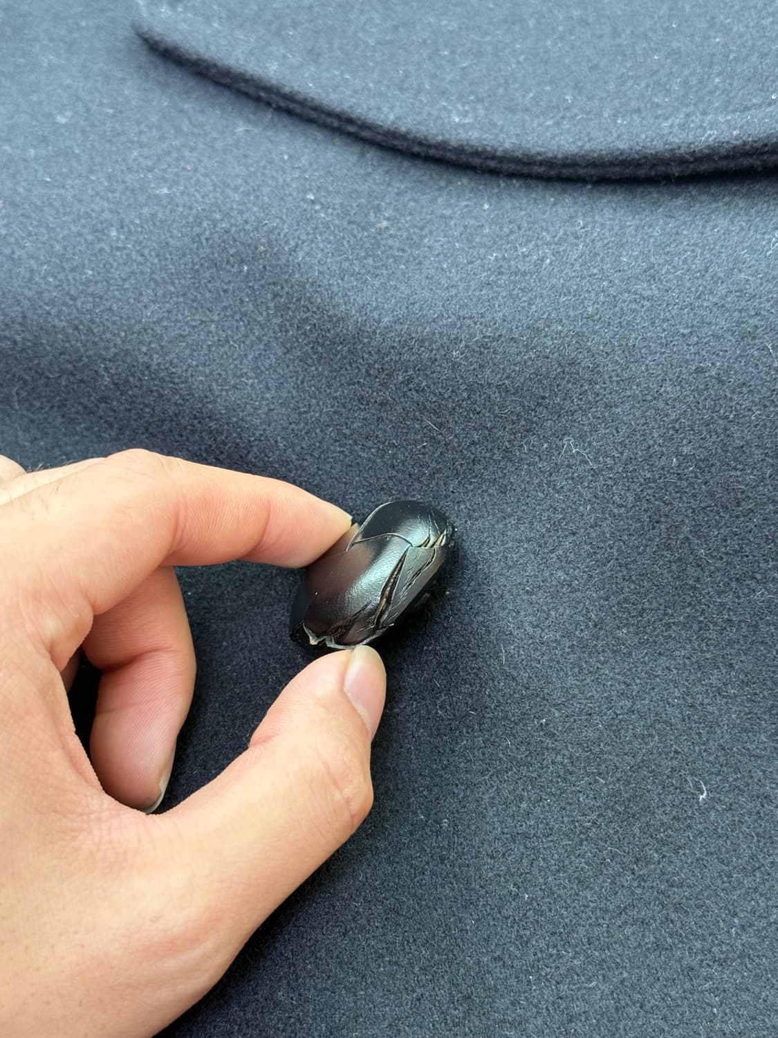 margiela h&m 오버사이즈 피코트 상품이미지5