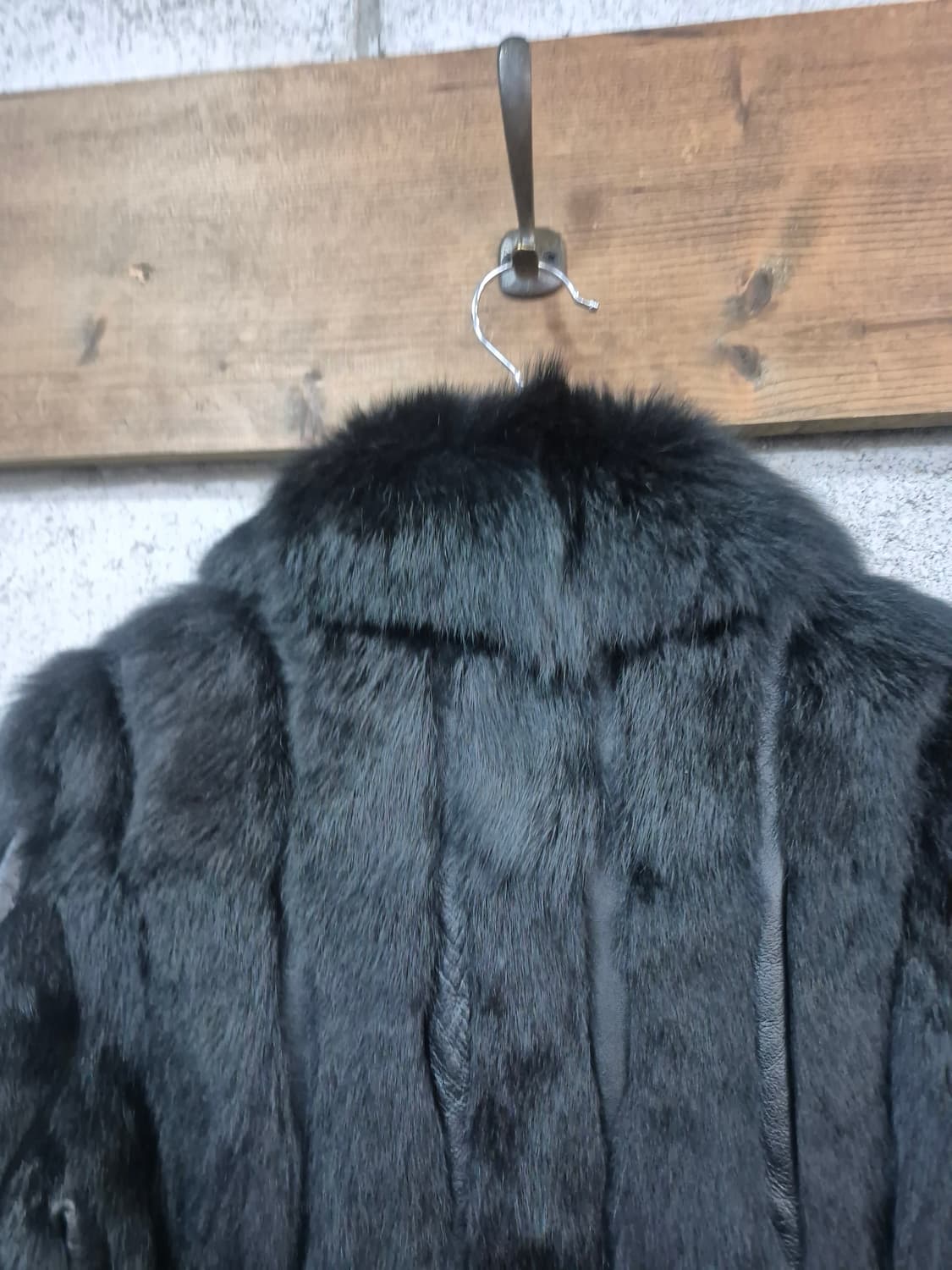 토끼털 자켓 y2k 락시크 상품이미지7