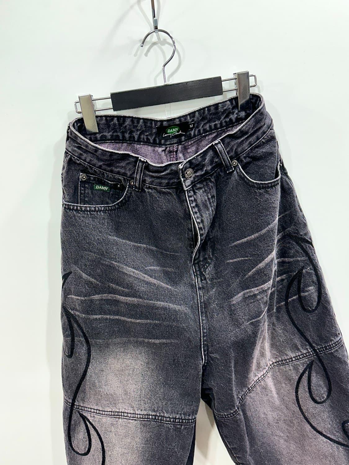 래리클락 데님 트라이벌 팬츠 상품이미지8