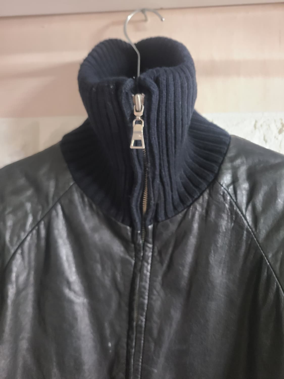 드로잉 여성 양가죽 하프코트(m) 상품이미지4