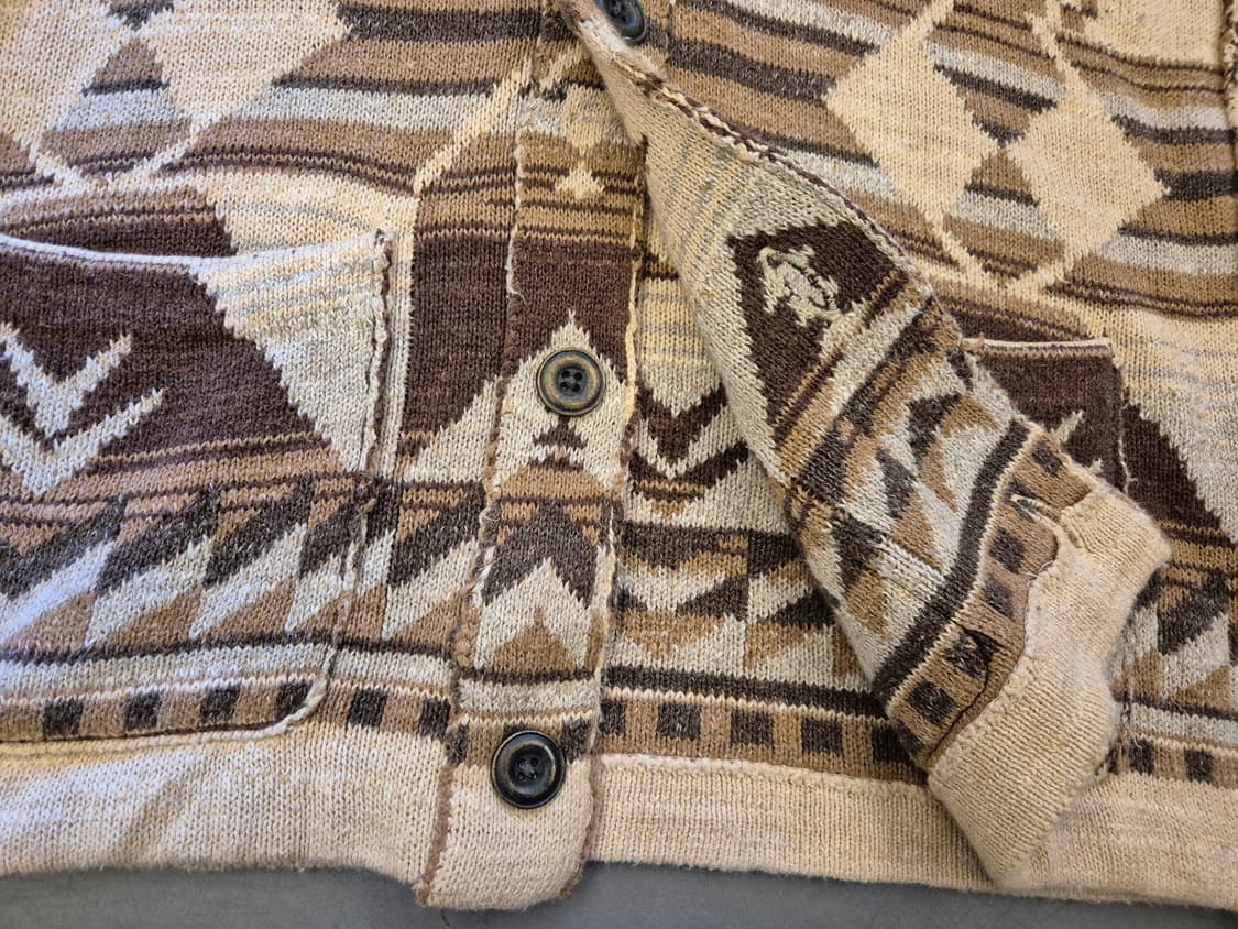 랄프로렌 나바호 숄카라 가디건 상품이미지4