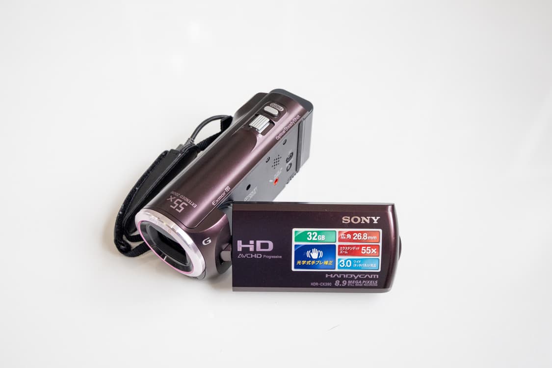 Sony HDR-CX390 / 빈티지 디지털 캠코더 상품이미지1