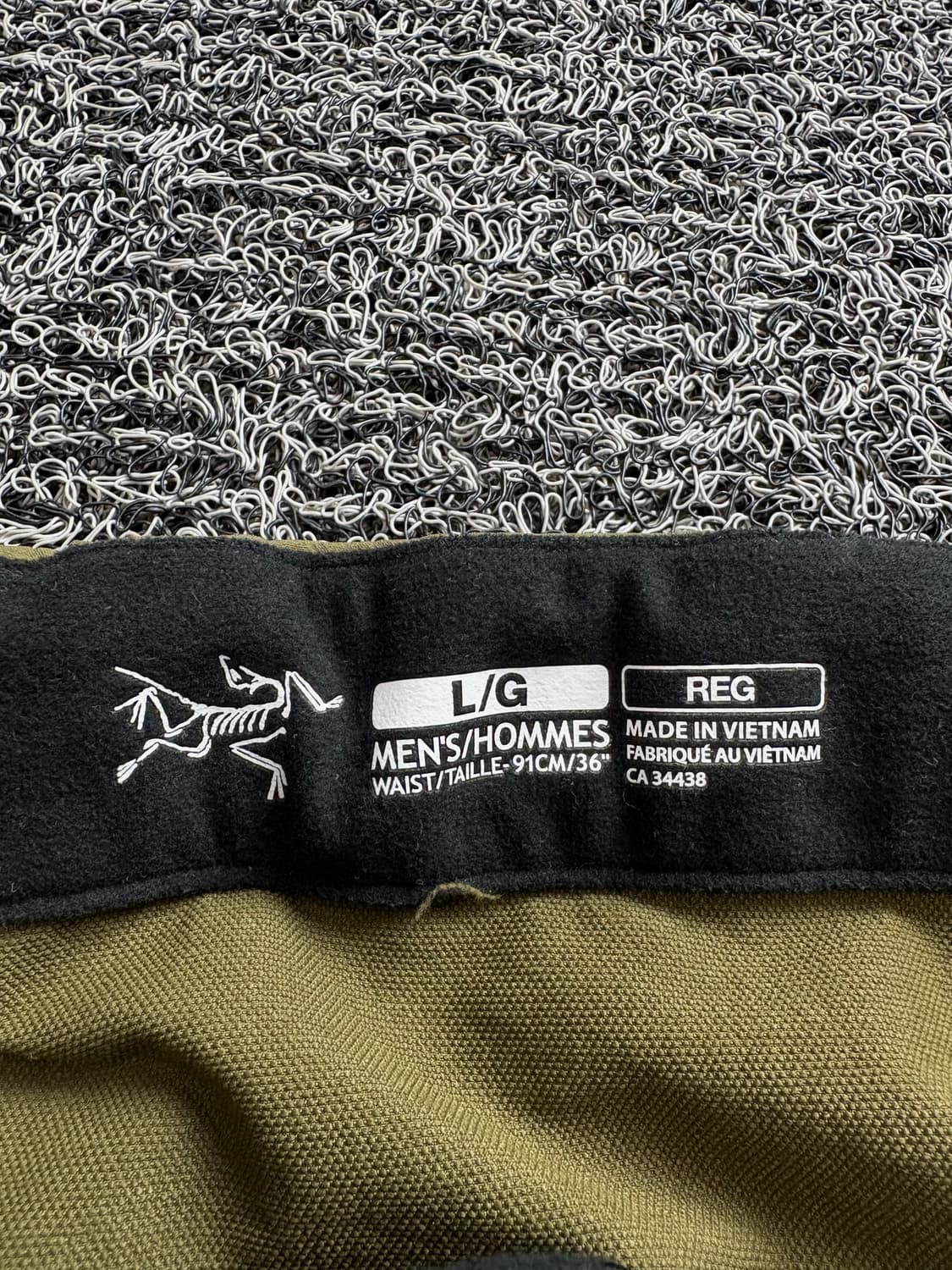 아크테릭스 고프코어 감마 LT 팬츠 2844 상품이미지4