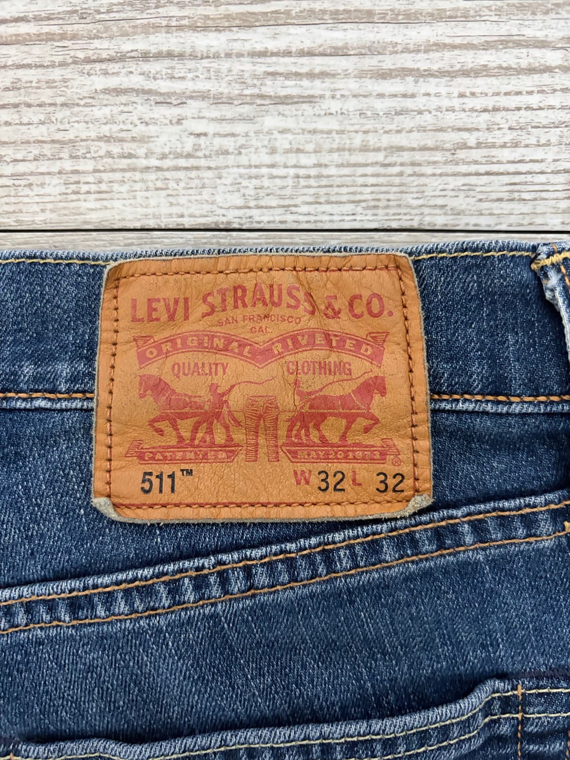 리바이스 511 청바지 상품이미지1