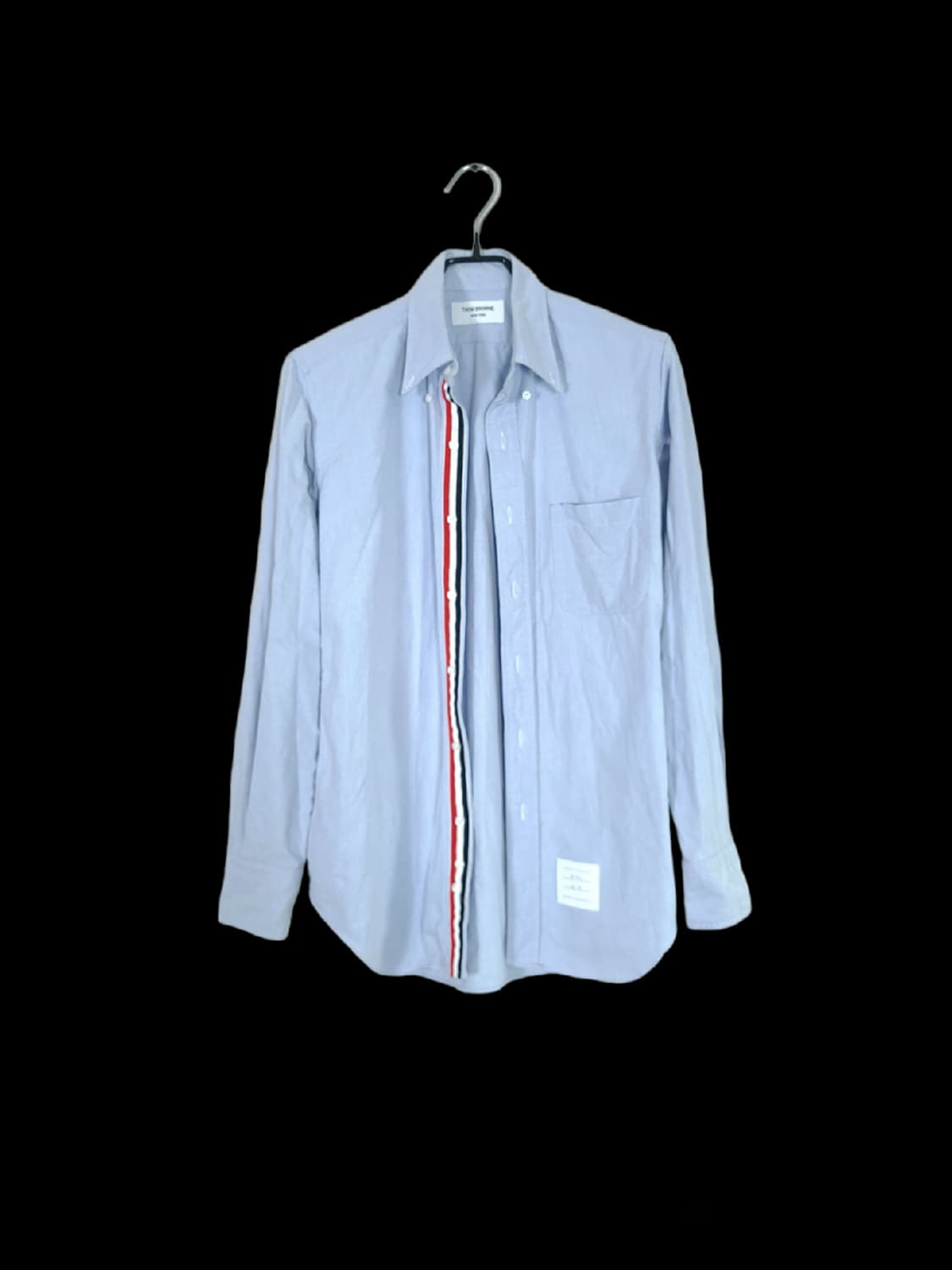 톰브라운 히든삼선 옥스포드 셔츠 상품이미지1