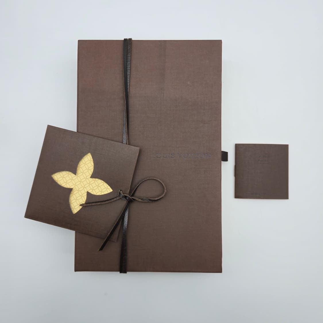 루이비통 실크 손수건 스카프 행거칩 [JBSFC10445-313] 상품이미지8