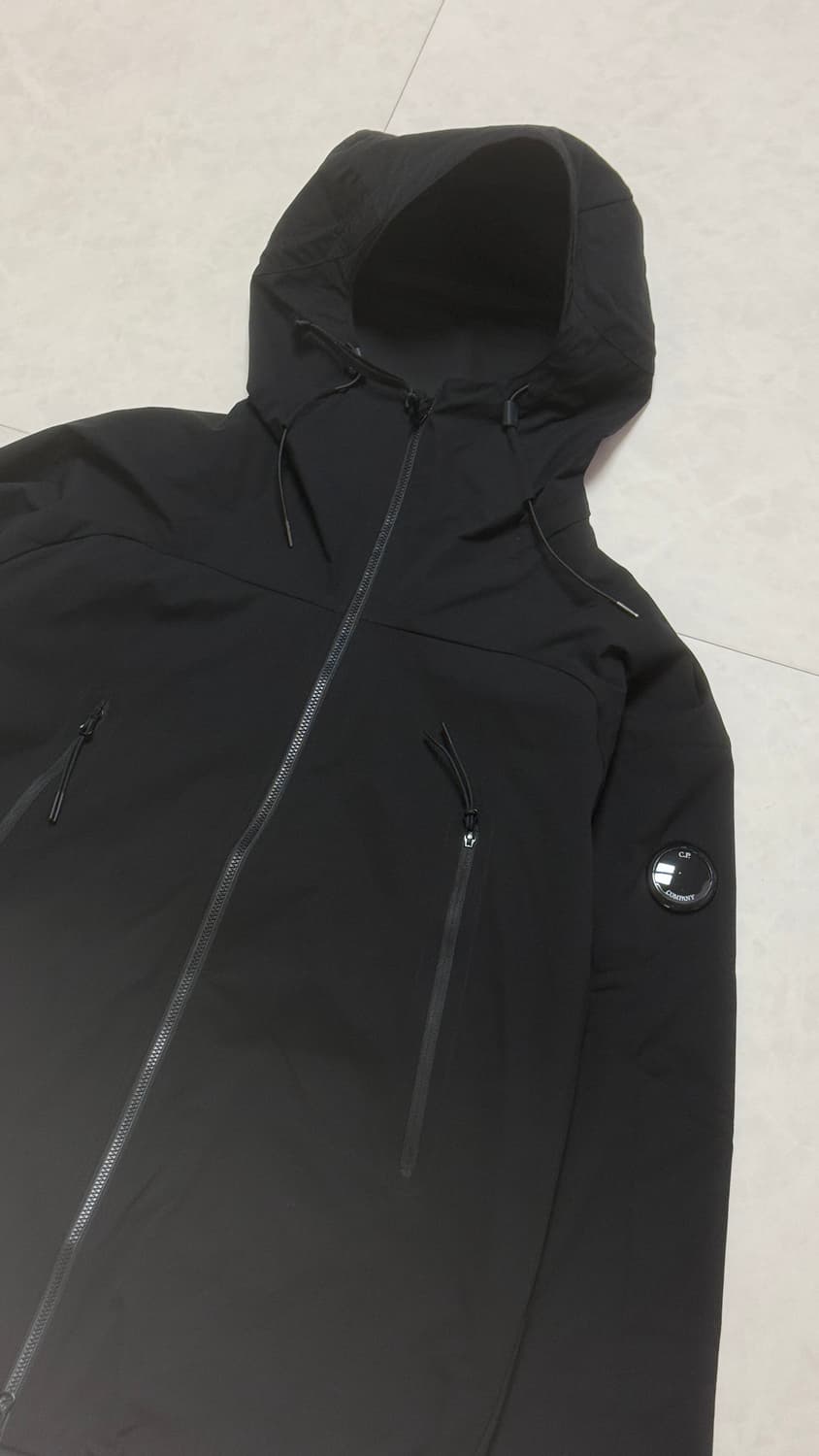 씨피컴퍼니 프로텍 자켓 블랙 상품이미지2