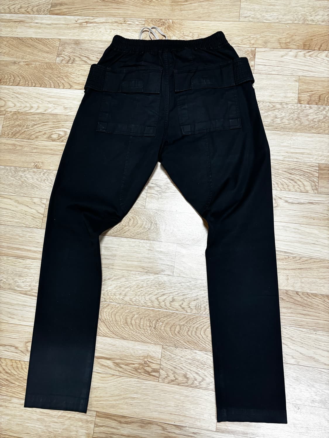 [xs] 릭오웬스 다크쉐도우 크리치 카고 태권도 팬츠 TE 상품이미지4