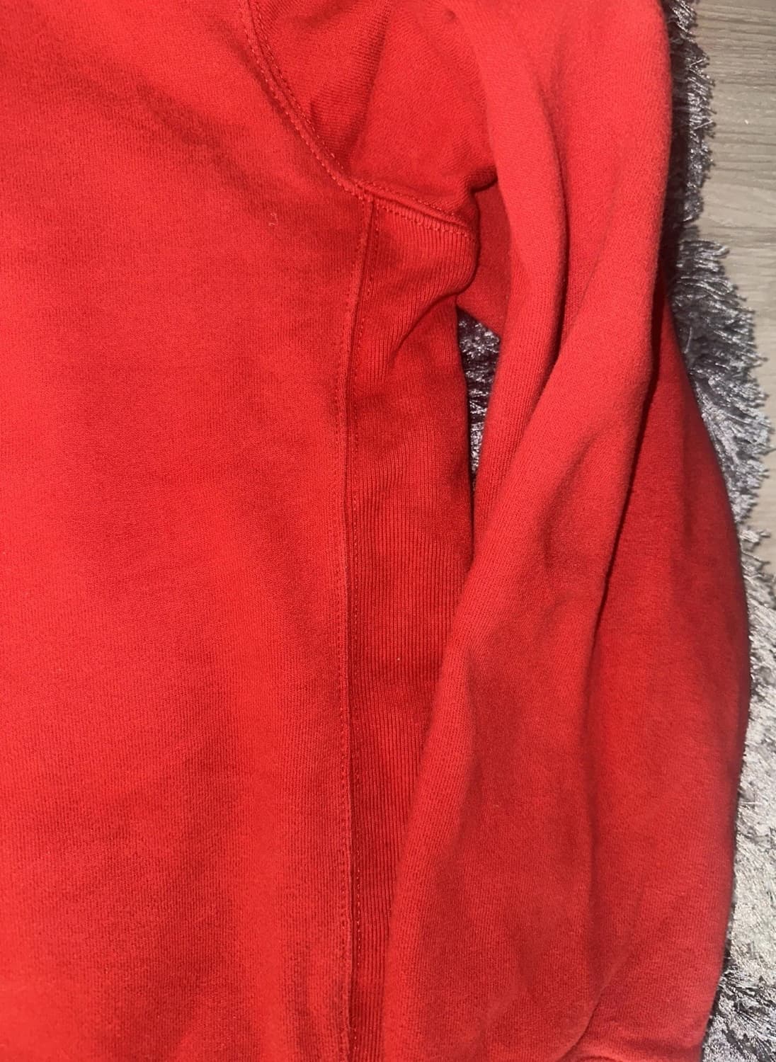 폴로 랄프로렌 빅포니 체크 후드집업 레드 상품이미지8