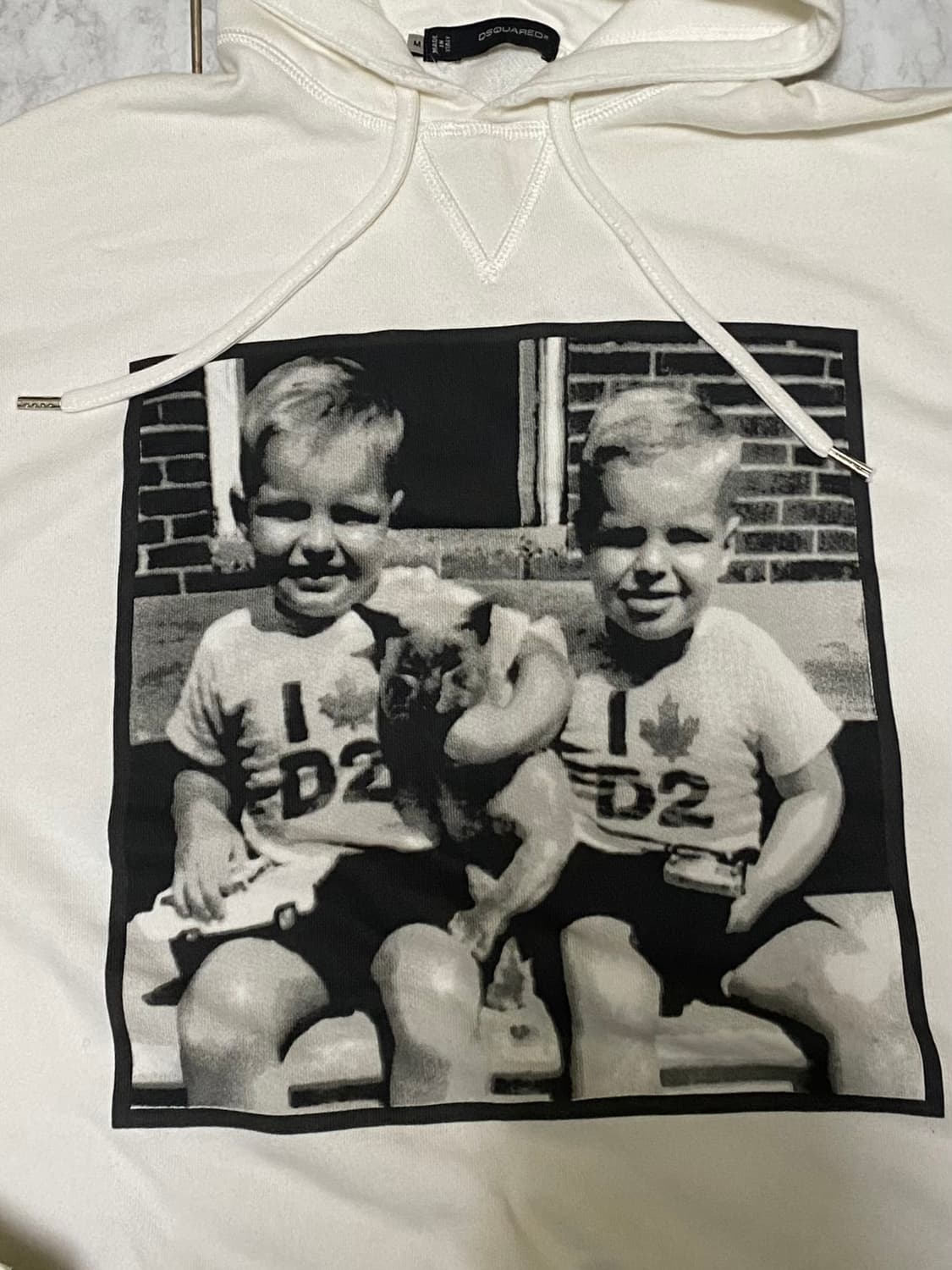 디스퀘어드2 정품 후드티 100 상품이미지3