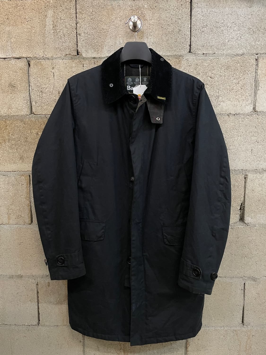 바버 나이른 왁스 자켓 상품이미지1