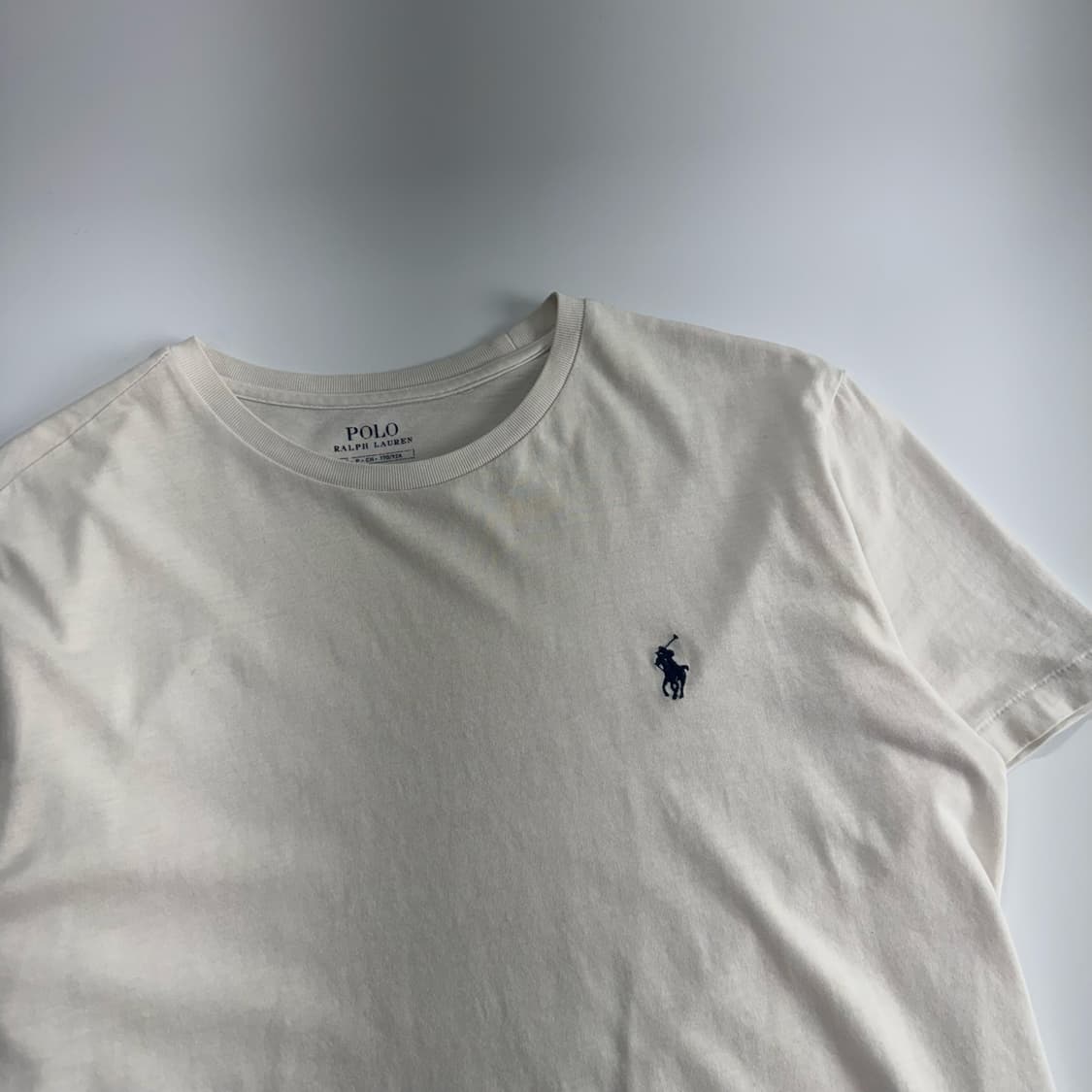 Polo 폴로 네이비 포니 화이트 반팔  상품이미지4