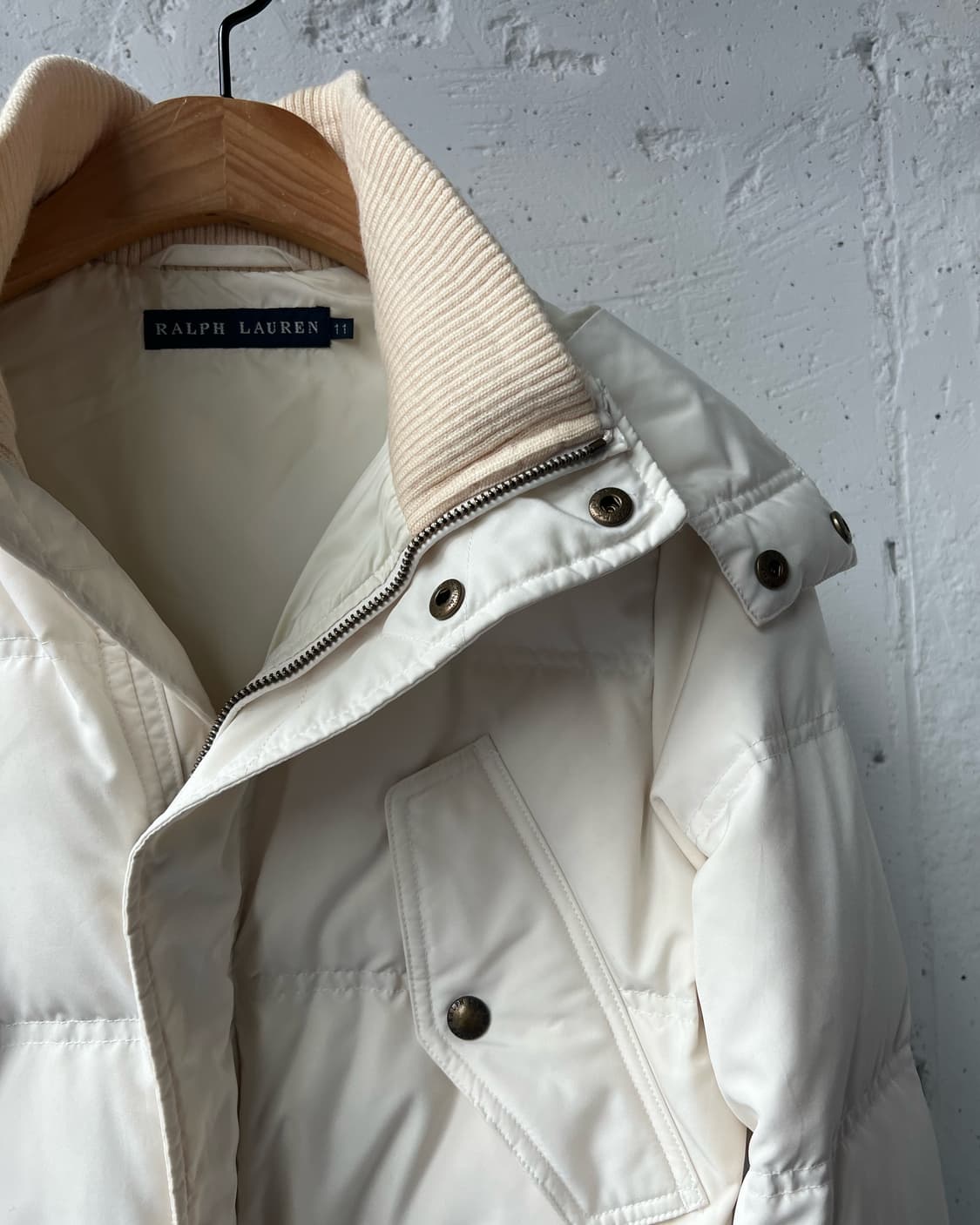 랄프로렌 다운 패딩 상품이미지2