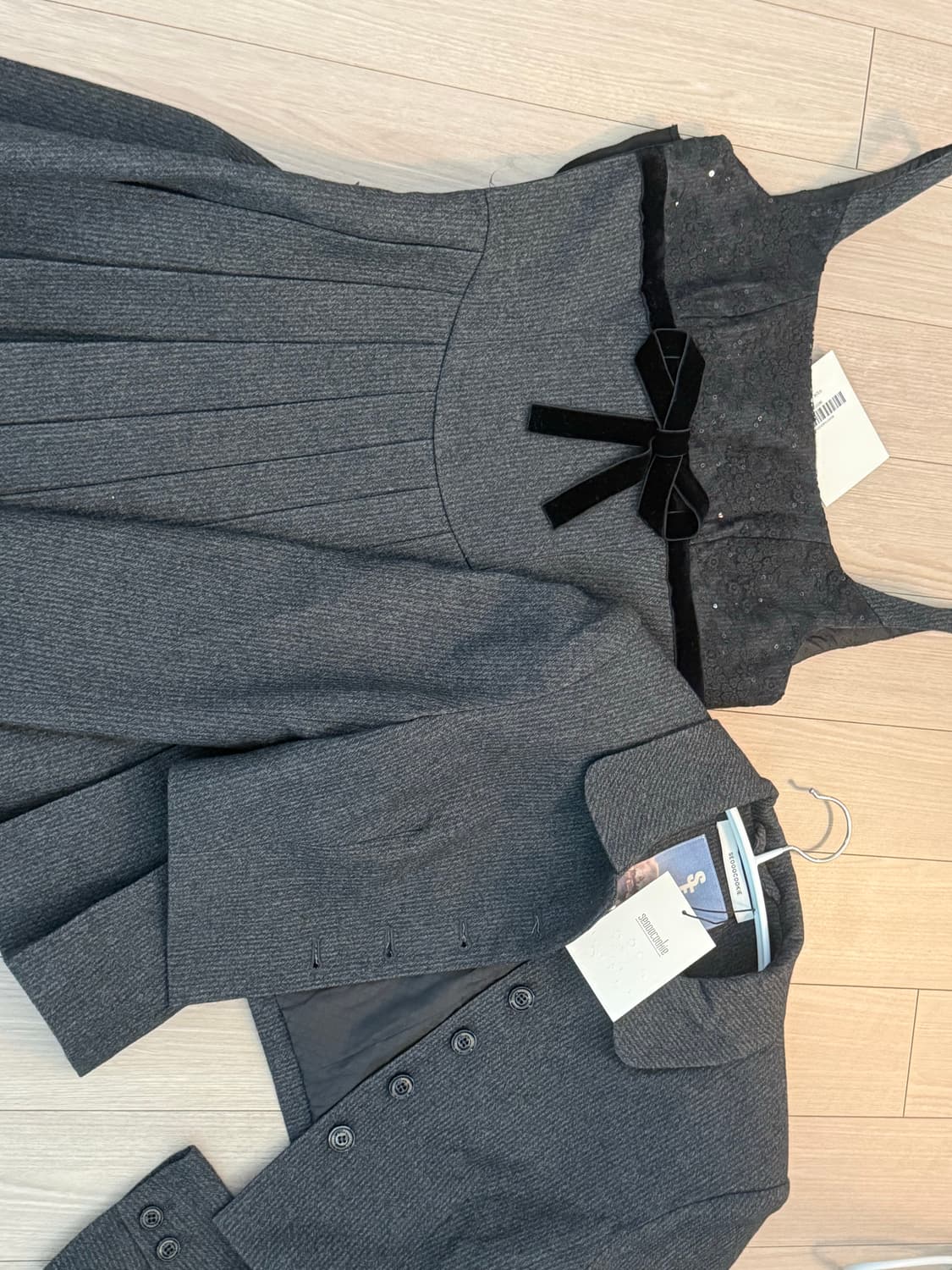 서쿠키 원피스셋업 상품이미지2