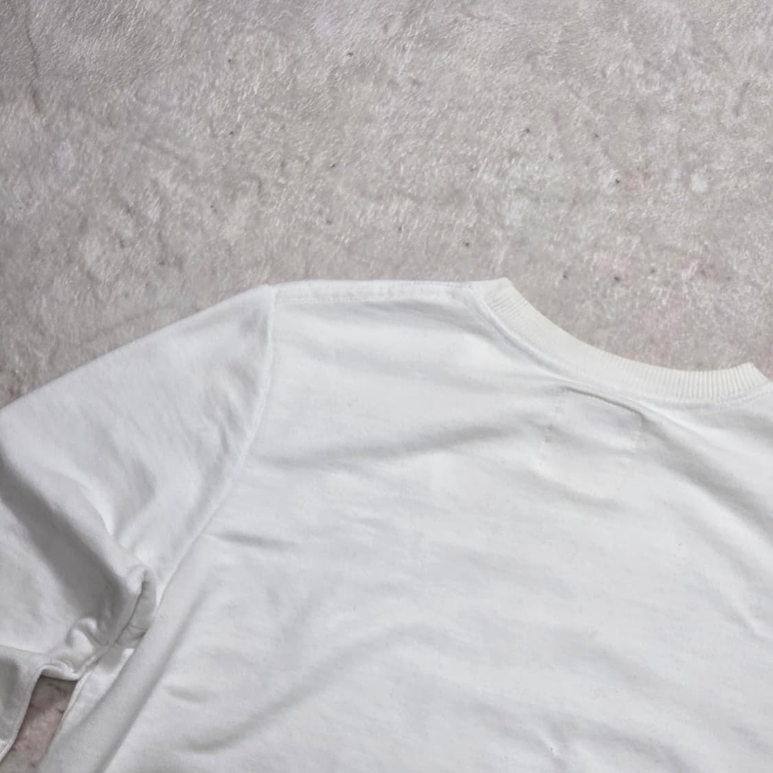 리바이스 화이트 빅로고 맨투맨 상품이미지5