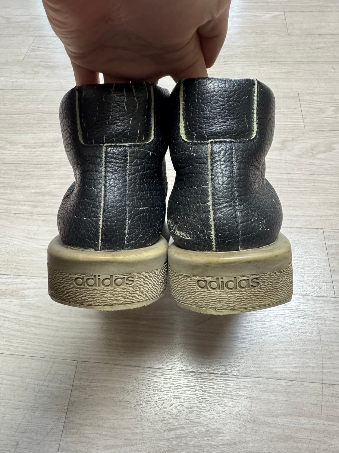 릭오웬스 아디다스 마스토돈 슈퍼스타 43 상품이미지6