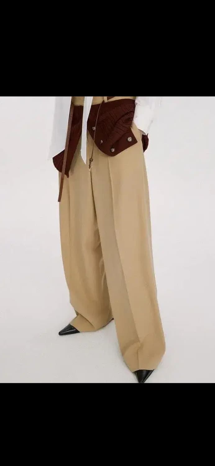 렉토 BOYFRIEND LOW-RISE WIDE 와이드팬츠 상품이미지2