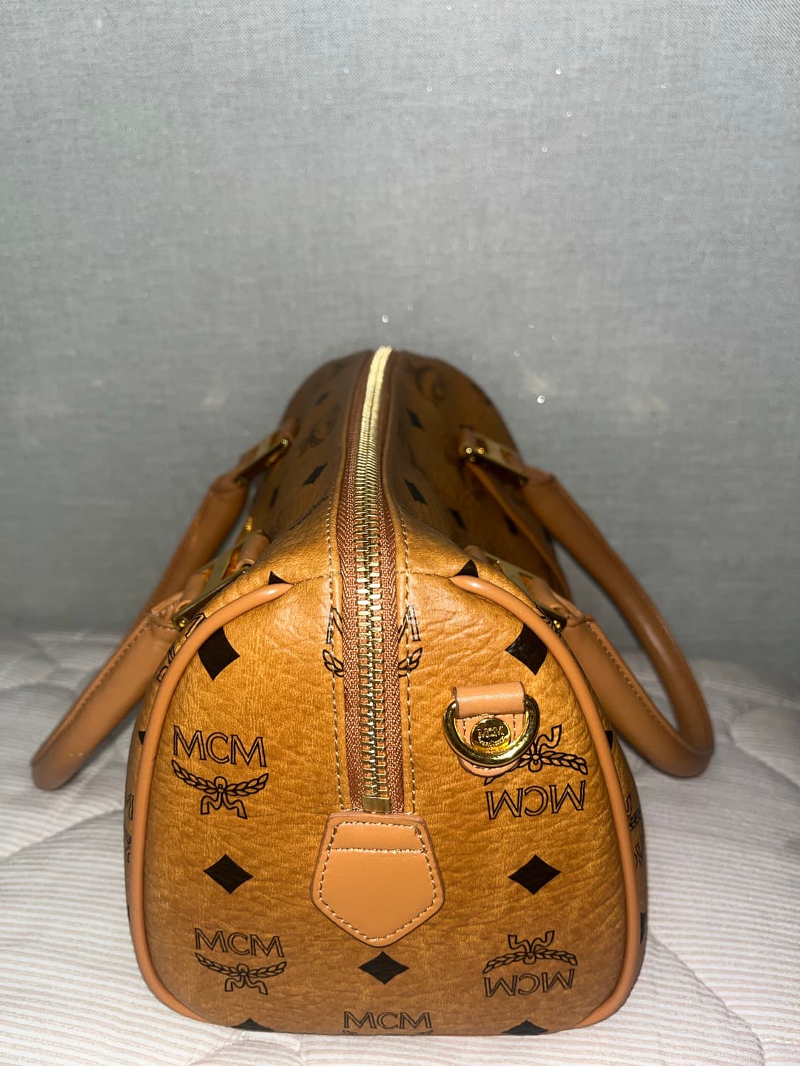 MCM boston bag  상품이미지3