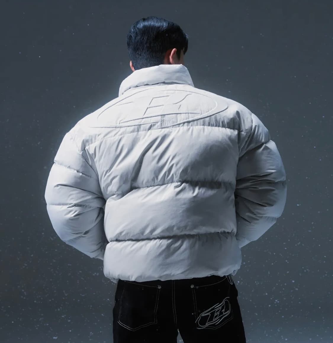 본투윈 심볼 푸퍼 패딩 새상품 상품이미지2