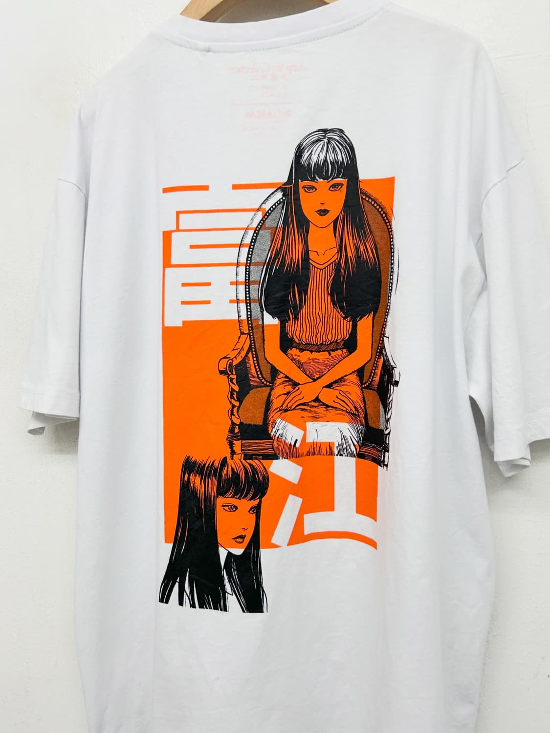 Pull&Bear 이토준지 토미에 티셔츠 상품이미지2