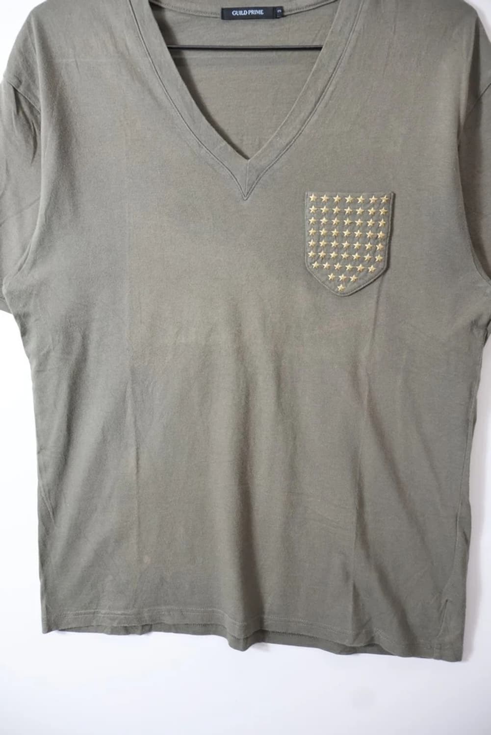 Guild Prime Stud Pocket V-Neck Tee 상품이미지6