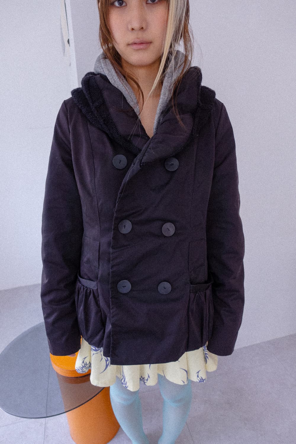 Calvin Klein big button jacket 상품이미지1