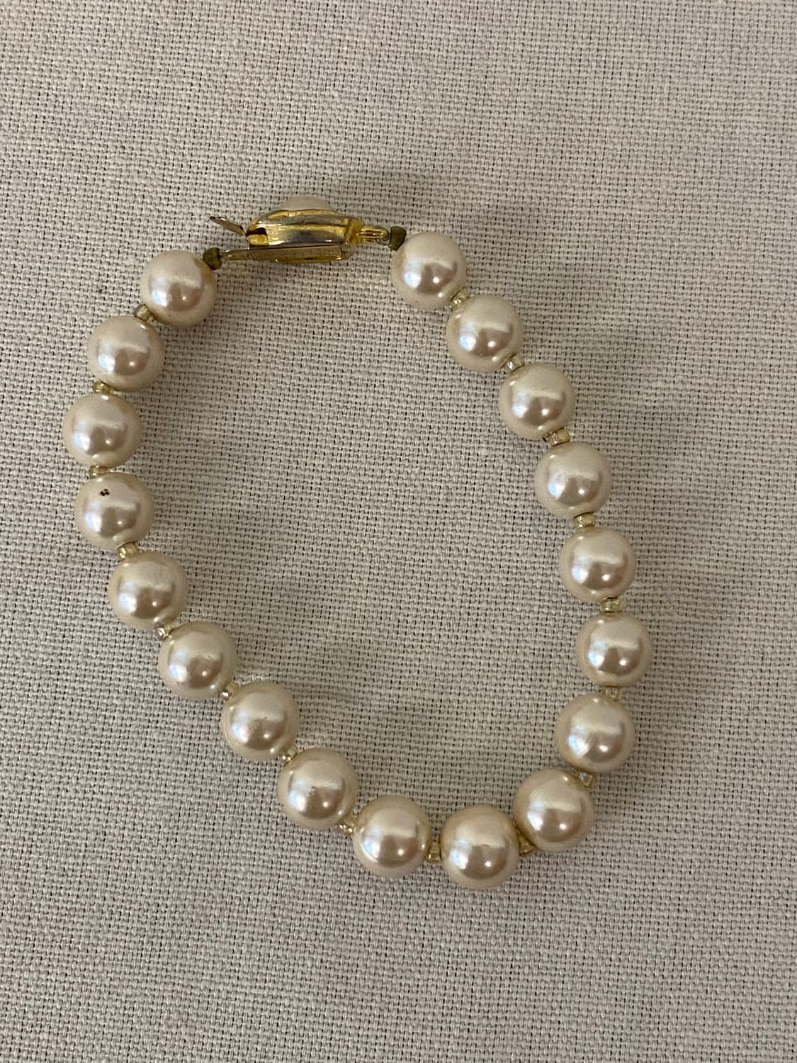 빈티지 진주 팔찌 상품이미지1