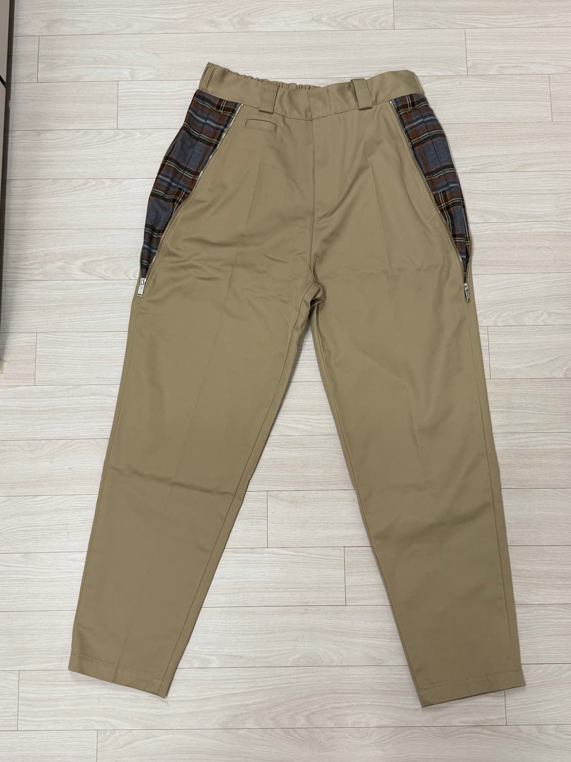 Undercover 언더커버 사이드 지퍼 치노팬츠 상품이미지2