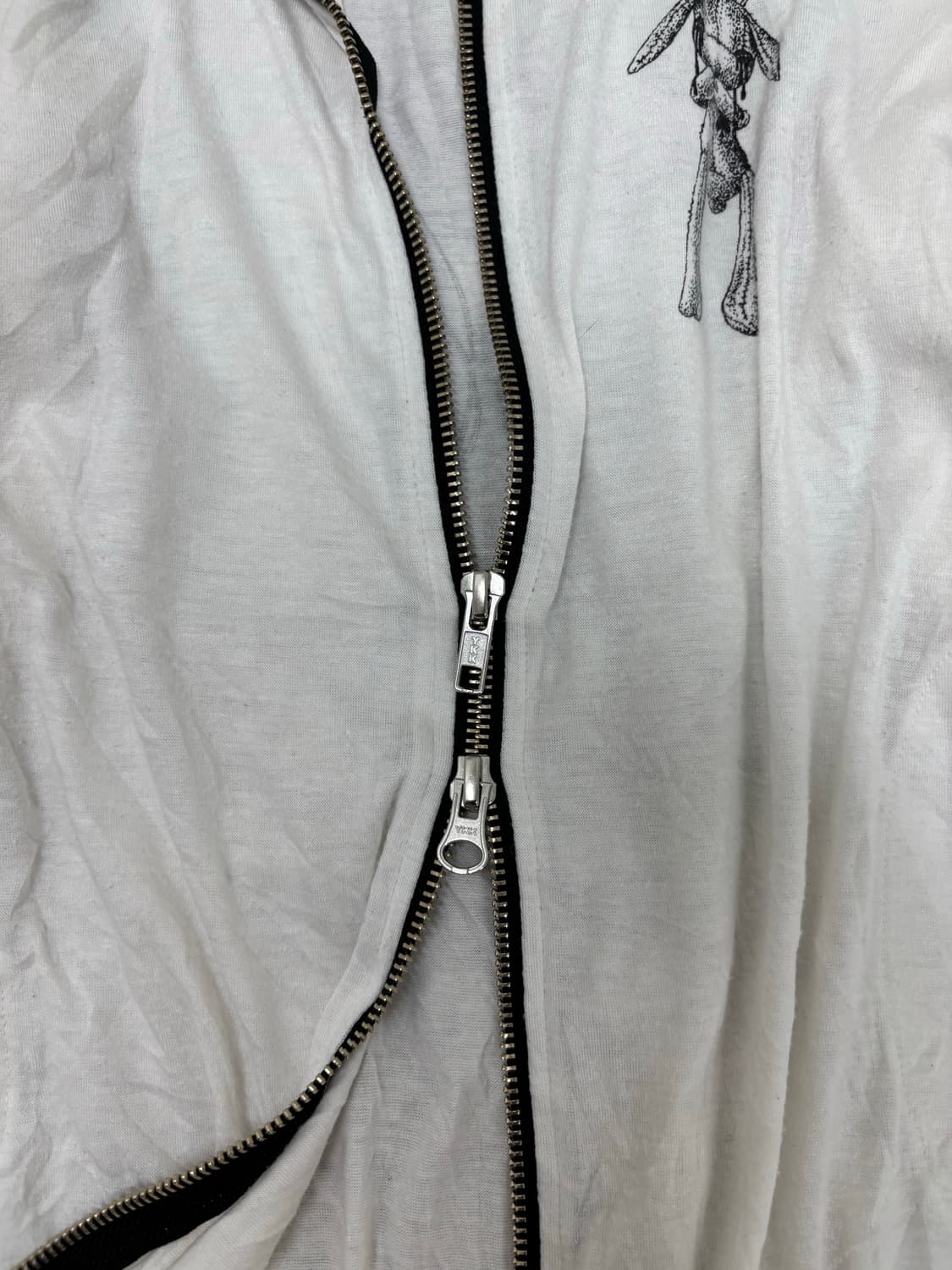 “Algonquins” 00’s Rare Design Stripe Rab 상품이미지6