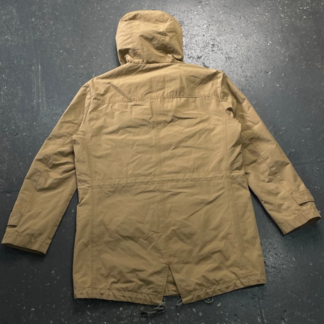 100 헨리코튼 누빔 헌팅 피쉬테일 자켓 상품이미지5