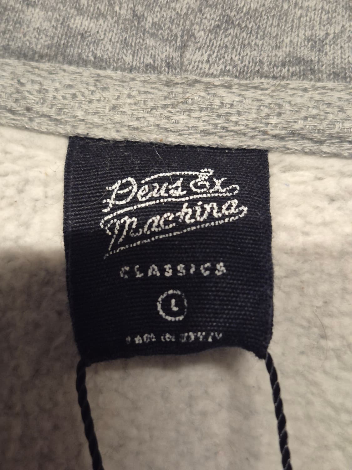 DEUS LOGO HOODIE  상품이미지6