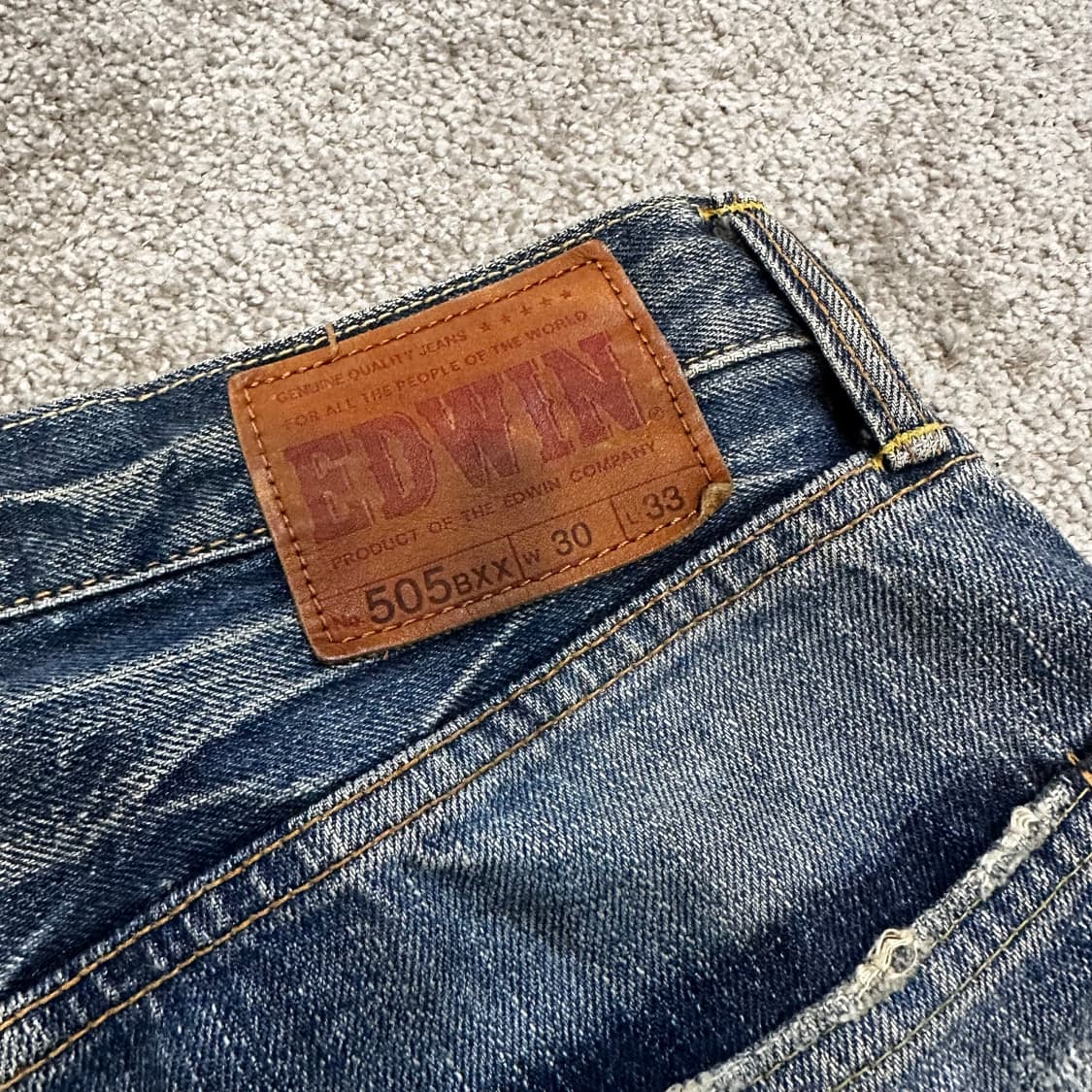 에드윈505(30) 상품이미지6