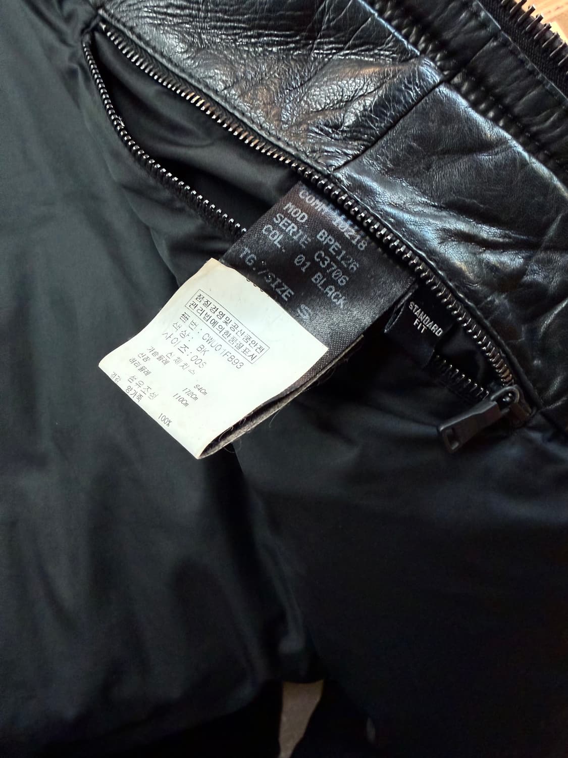 .S/ 닐바렛 리얼 양가죽 무스탕 패딩 베스트 상품이미지7